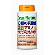Мультивітаміни та мінерали, Asahi Dear-Natura Best Multi Vitamin & Minerals